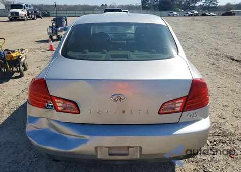 2004 Infiniti G35 Base из США, поврежденный, VIN JNKCV51E04M100795